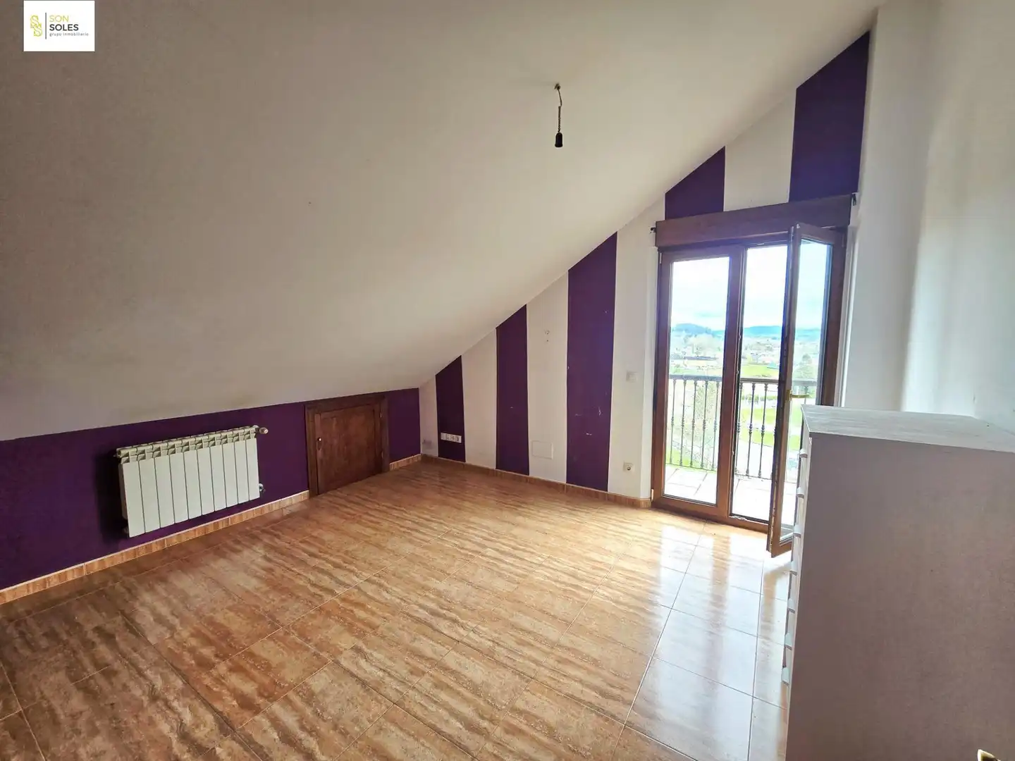 Living room of Duplexes for sale in Reocín  with Heating, Parquet flooring and Terrace