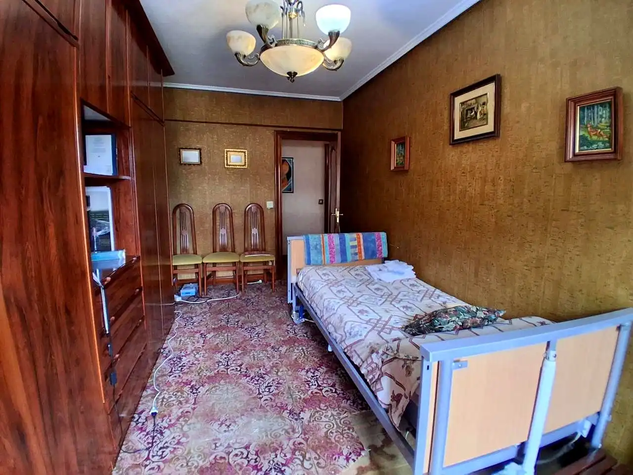 Schlafzimmer von Wohnung zum Verkauf in Barakaldo  mit Heizung und Balkon
