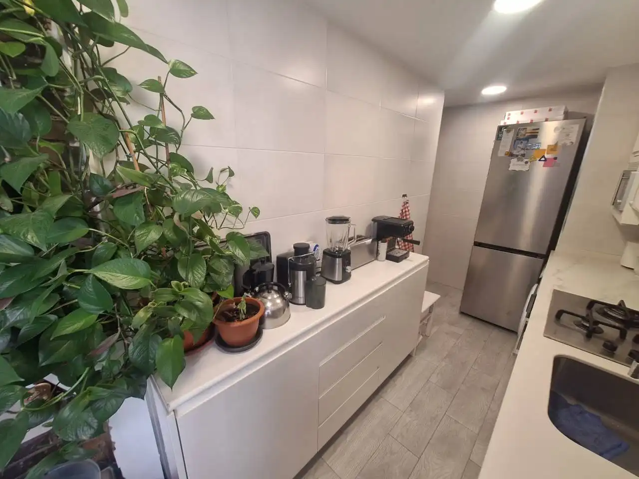 Kitchen of Flat for sale in Fuenlabrada  with Heating and Terrace