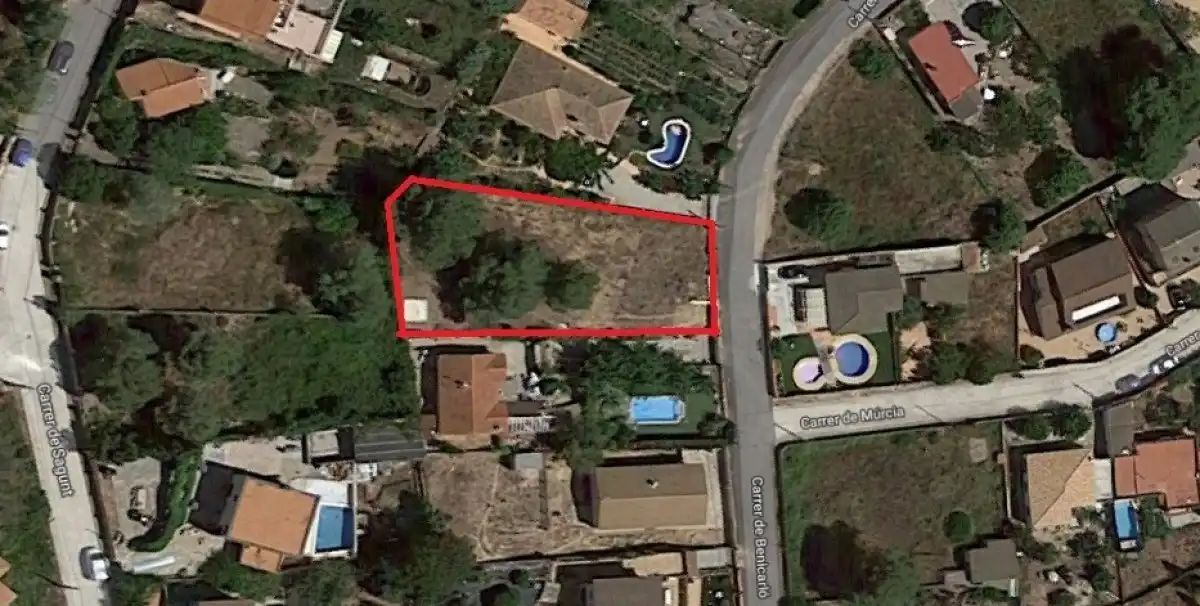 Residential land for sale in Calle BENICARLO