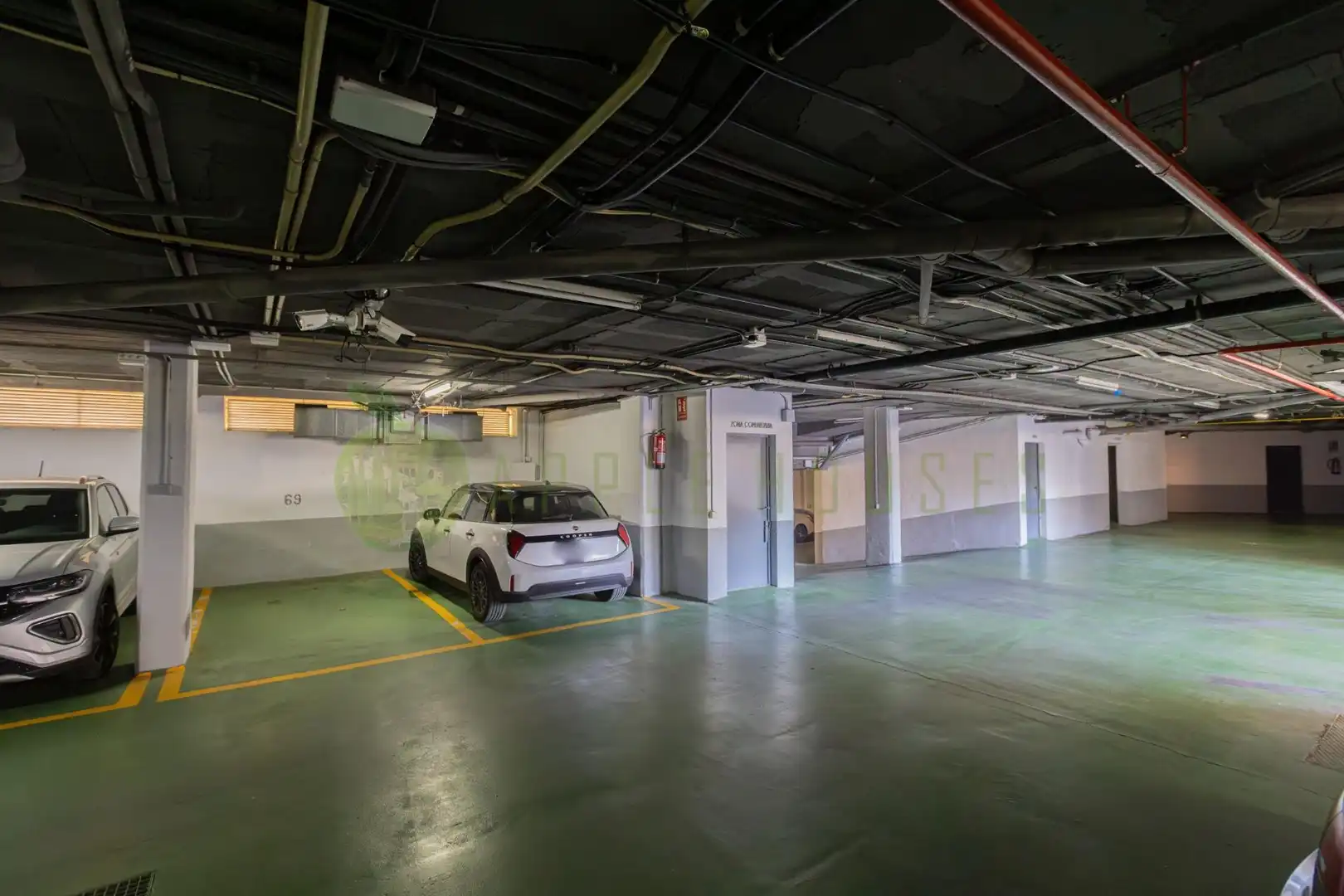 Parking of Attic for sale in Sitges  with Air Conditioner, Heating and Terrace