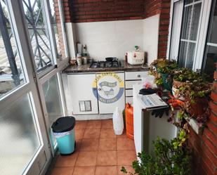 Kitchen of Country house for sale in Cuadros  with Heating, Terrace and Alarm