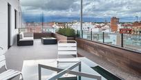 Terrasse von Dachboden zum verkauf in Valladolid Capital mit Terrasse und Balkon