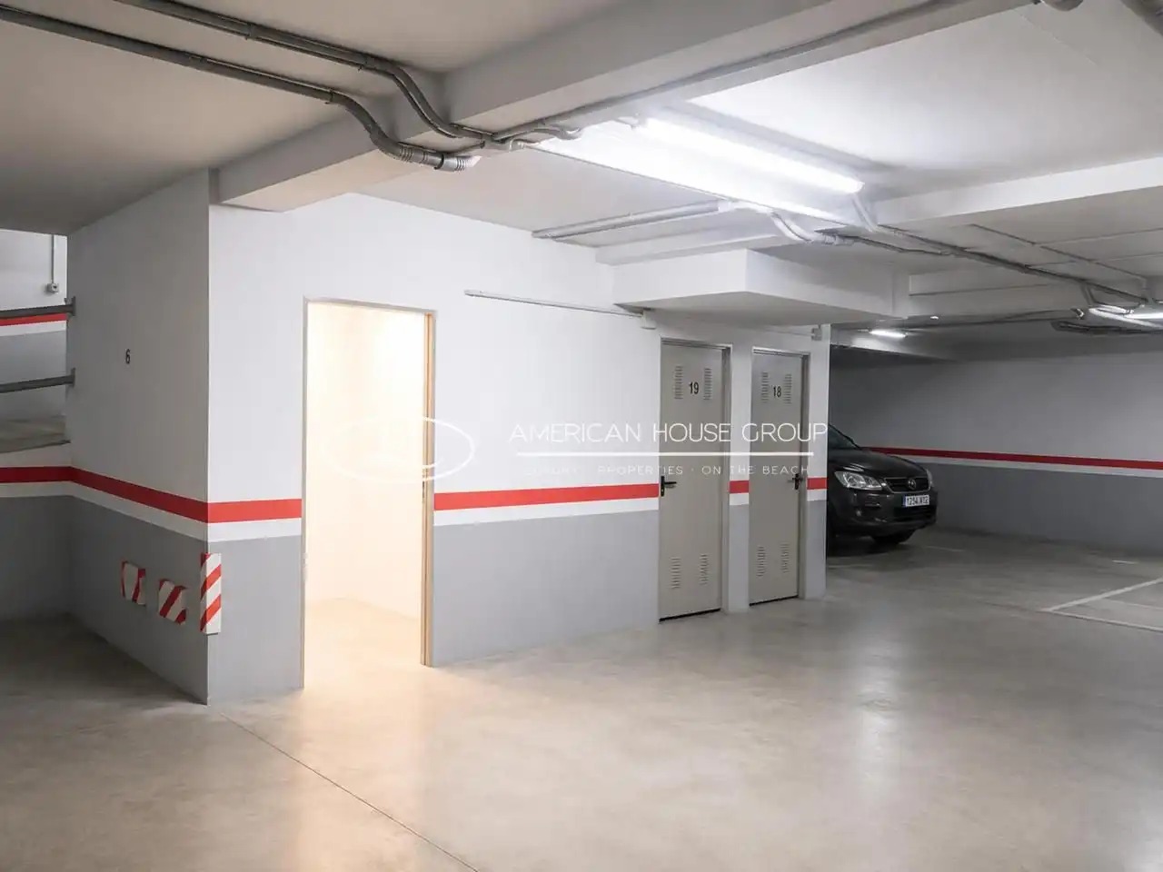 Parking of Flat for sale in Chiclana de la Frontera  with Air Conditioner