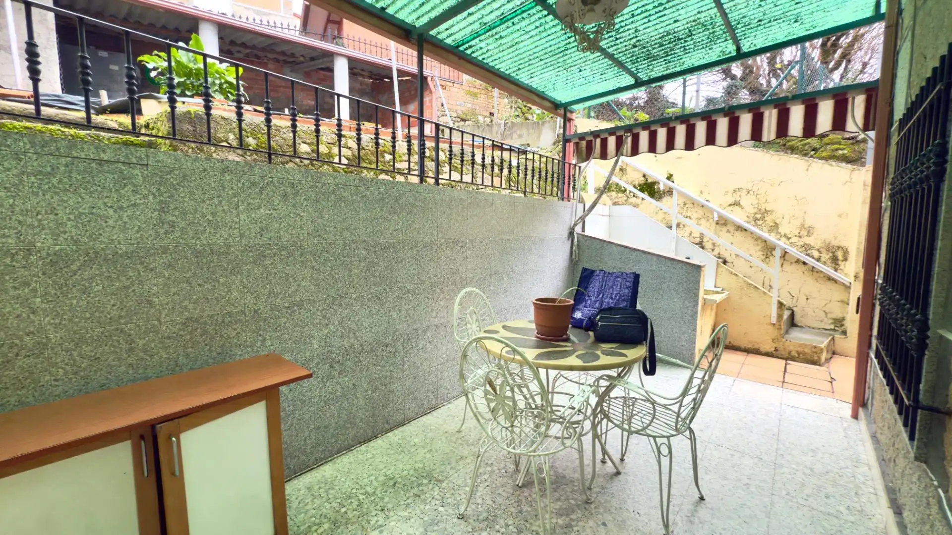 Terrace of Houses for sale in Ourense Capital   with Private garden, Terrace and Furnished