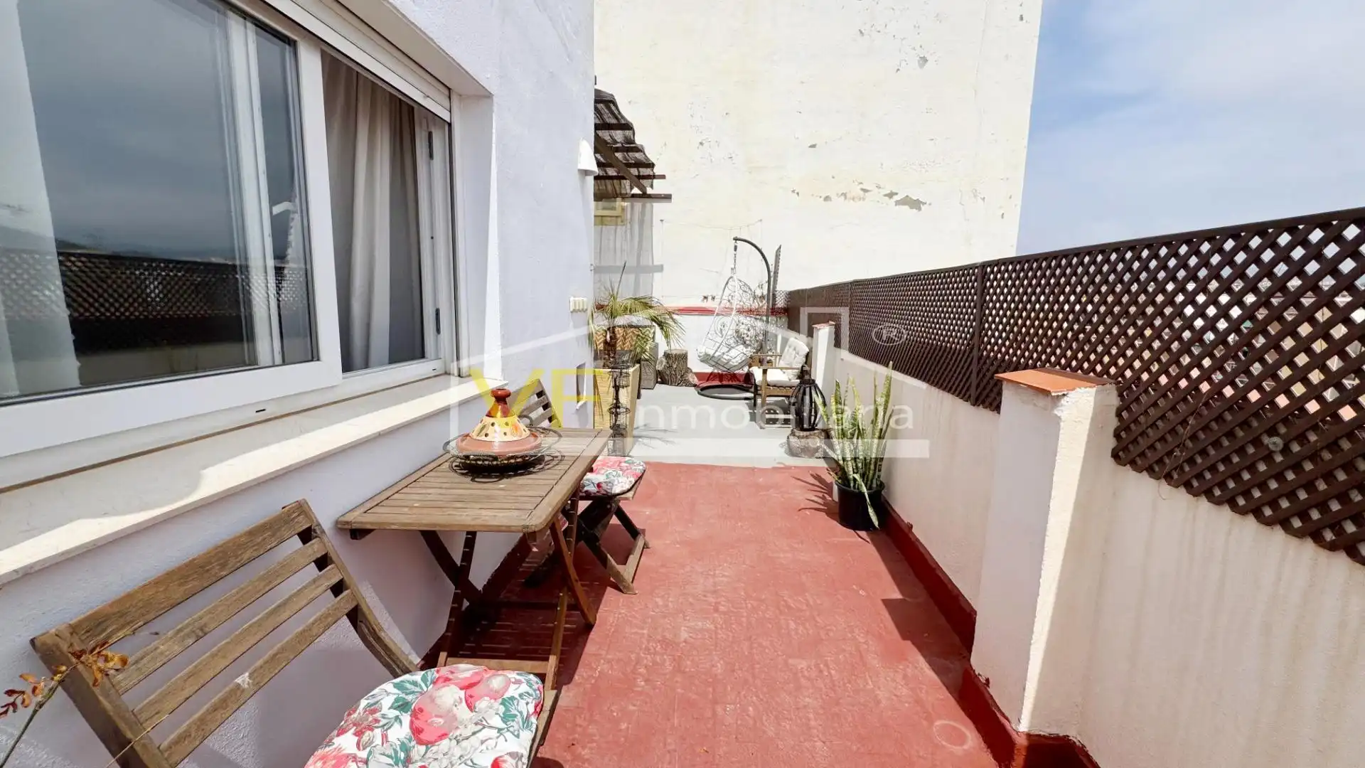 Terrassa de Àtic de lloguer en Málaga amb Aire condicionat, Calefacció i Terrassa