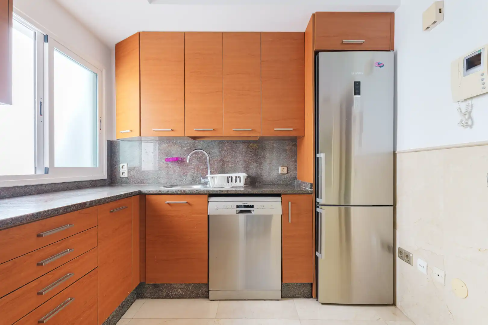 Kitchen of Flat for sale in San Cristóbal de la Laguna  with Furnished, Oven and Washing machine