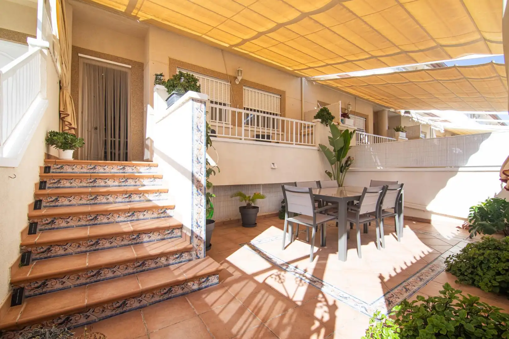 Terraza de Casa o chalet en venta en Elche / Elx con Aire acondicionado, Balcón y Piscina comunitaria