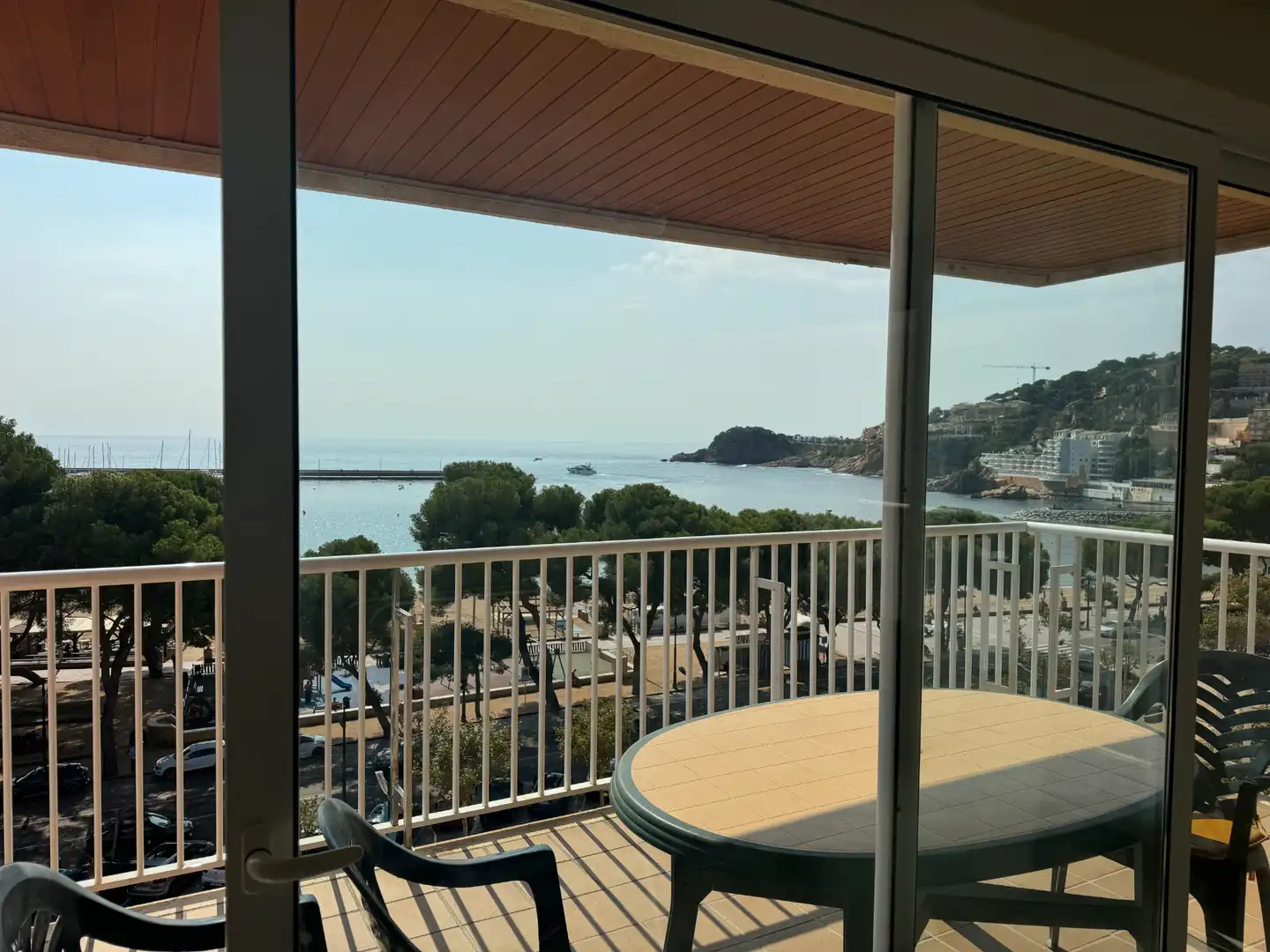 Balcony of Flat for rent in Sant Feliu de Guíxols  with Heating and Balcony
