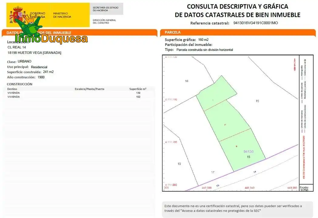 Adosado en venta en Calle REAL 14, imagen 21