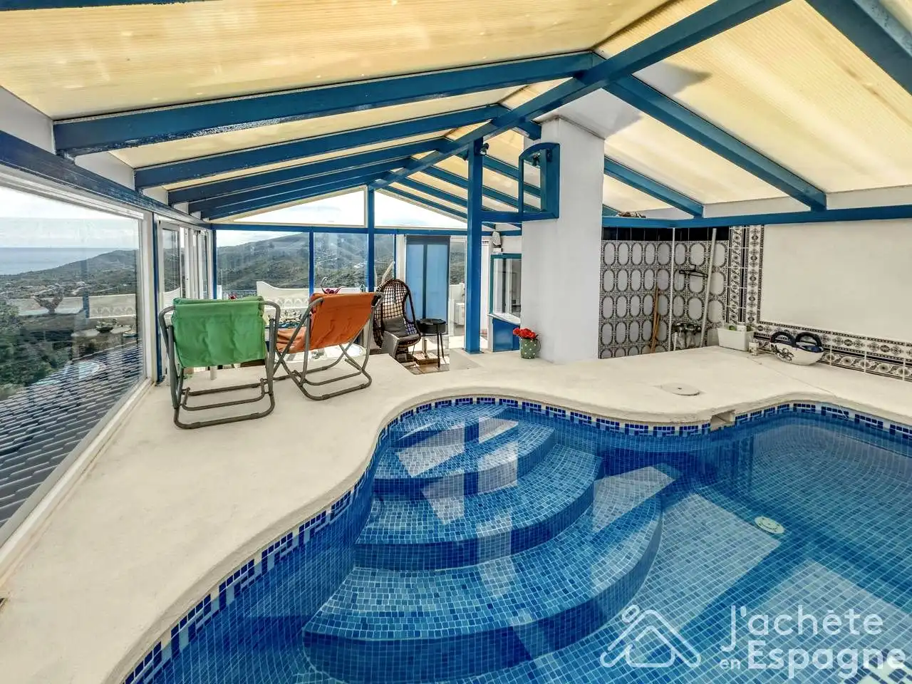 Piscina de Dúplex en venta en Peñíscola / Peníscola con Aire acondicionado, Terraza y Trastero