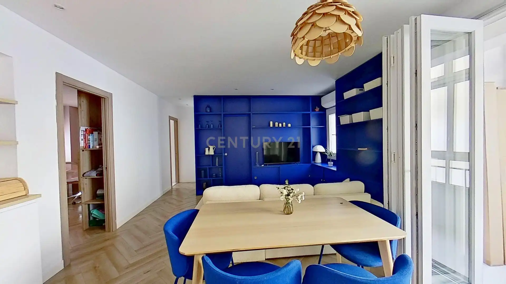 Living room of Flat for sale in Málaga  with Air Conditioner, Washing machine and Balcony