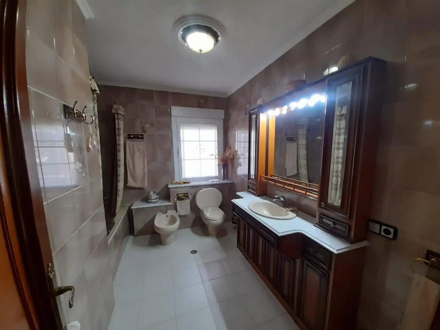 Baño de Casa o chalet en venta en Zaratán con Calefacción, Jardín privado y Terraza