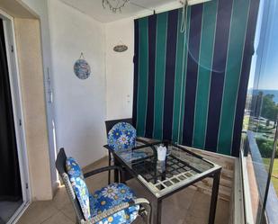 Balcony of Apartment for sale in Mijas  with Air Conditioner, Heating and Private garden