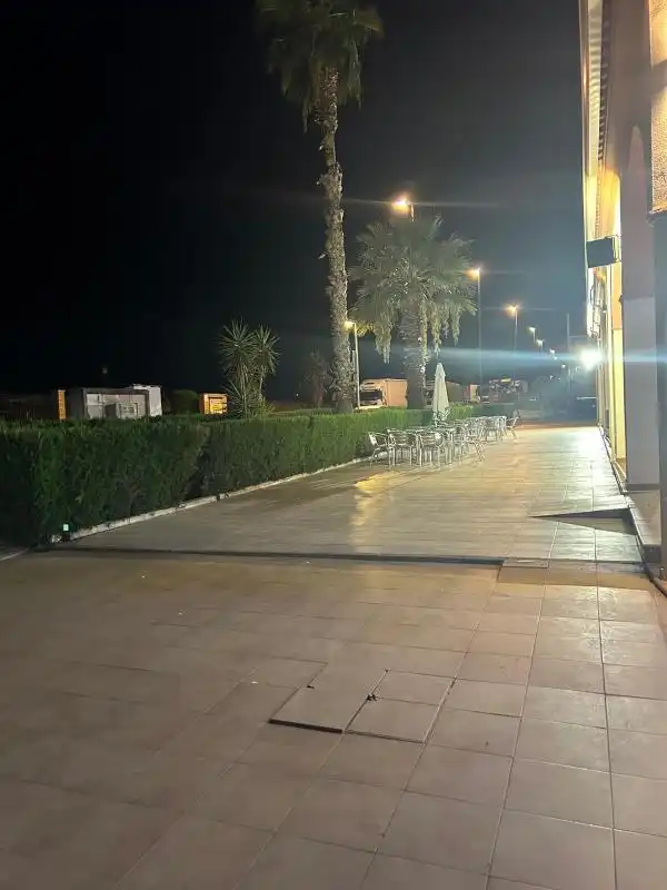Terraza de Local en venta en Navalvillar de Pela con Aire acondicionado y Calefacción