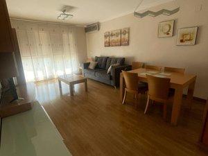 Living room of Flat to rent in Torrent  with Air Conditioner, Parquet flooring and Furnished