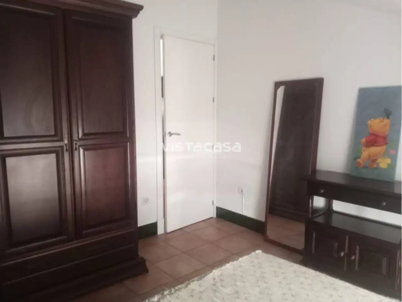 Bedroom of Flat for rent in El Viso del Alcor  with Air Conditioner, Heating and Terrace