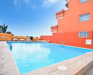 Swimming pool of Flat to rent in Santiago del Teide