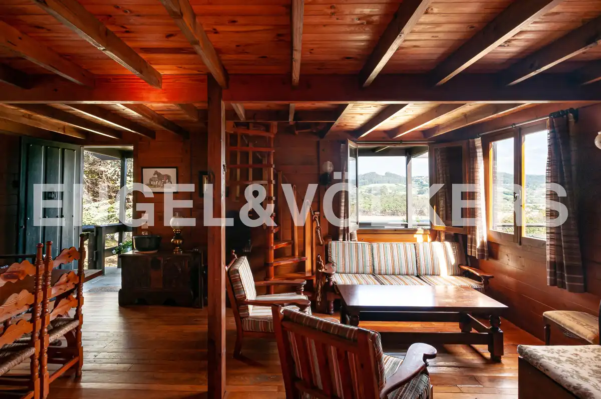 Wohnzimmer von Haus oder Chalet zum Verkauf in Villaviciosa mit Heizung, Privatgarten und Parkett