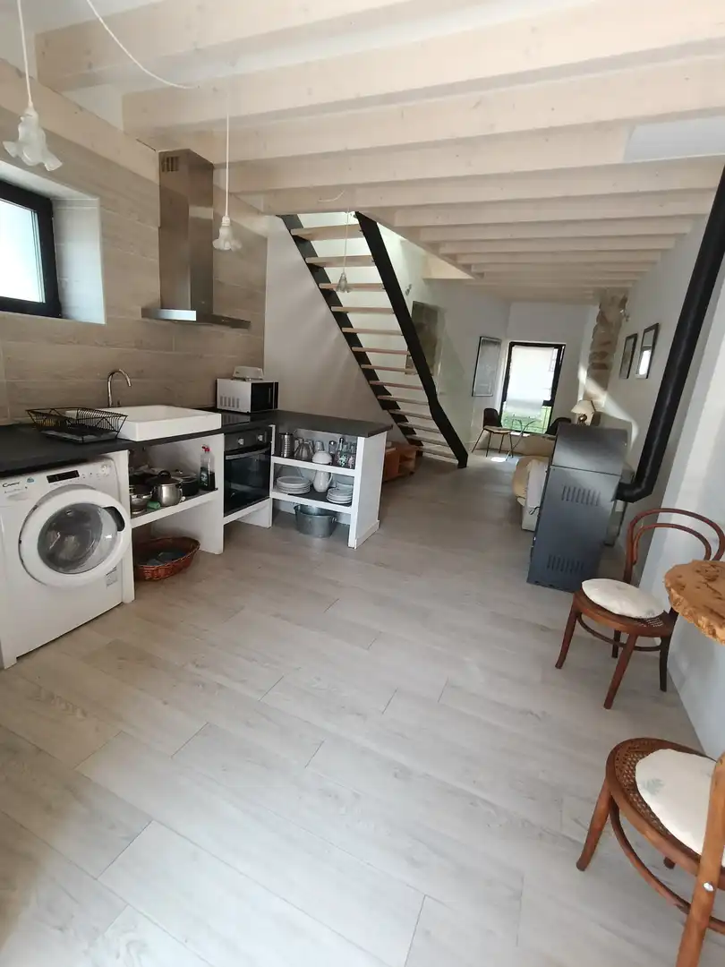 Küche von Haus oder Chalet zur Miete in Molledo