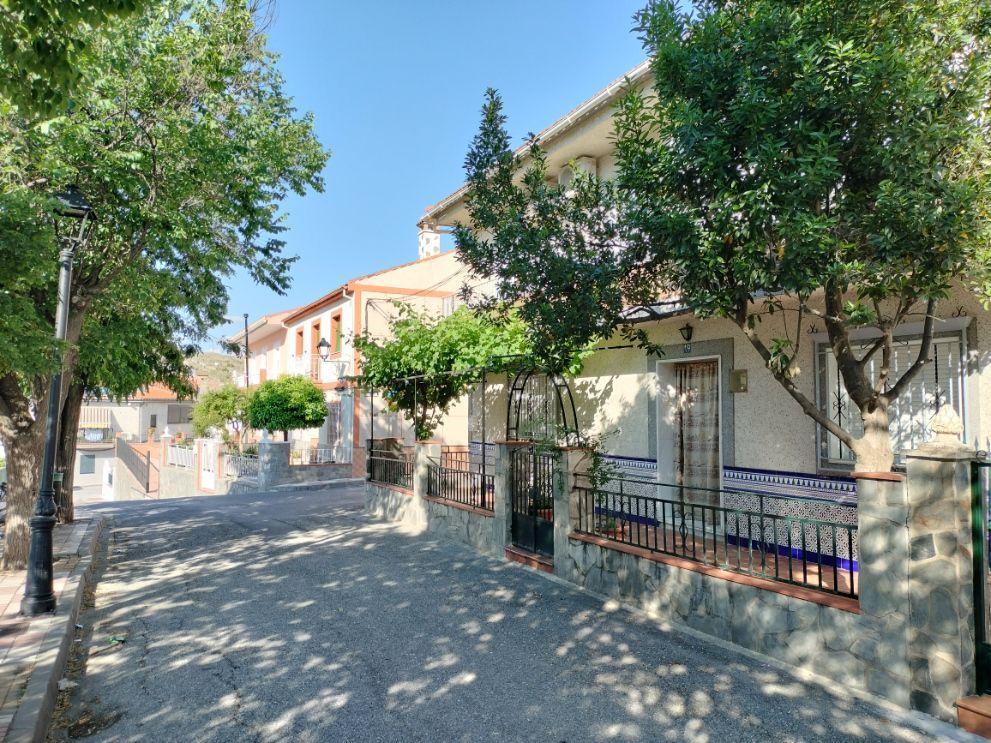 Exterior view of House or chalet for sale in La Malahá  with Air Conditioner, Terrace and Storage room