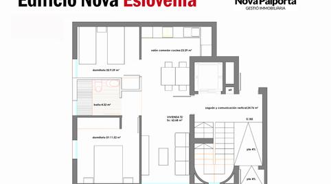 Photo 3 from new construction home in Flat for sale in Carrer Eslovènia, 17, Metro - Auditorio, Valencia