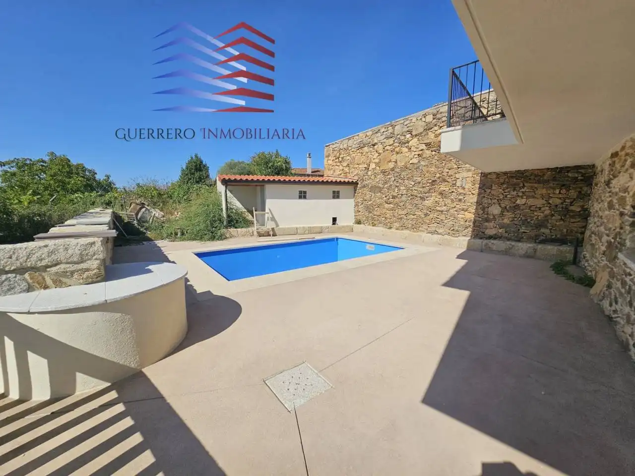 Piscina de Casa o chalet en venta en A Merca   con Calefacción, Terraza y Piscina