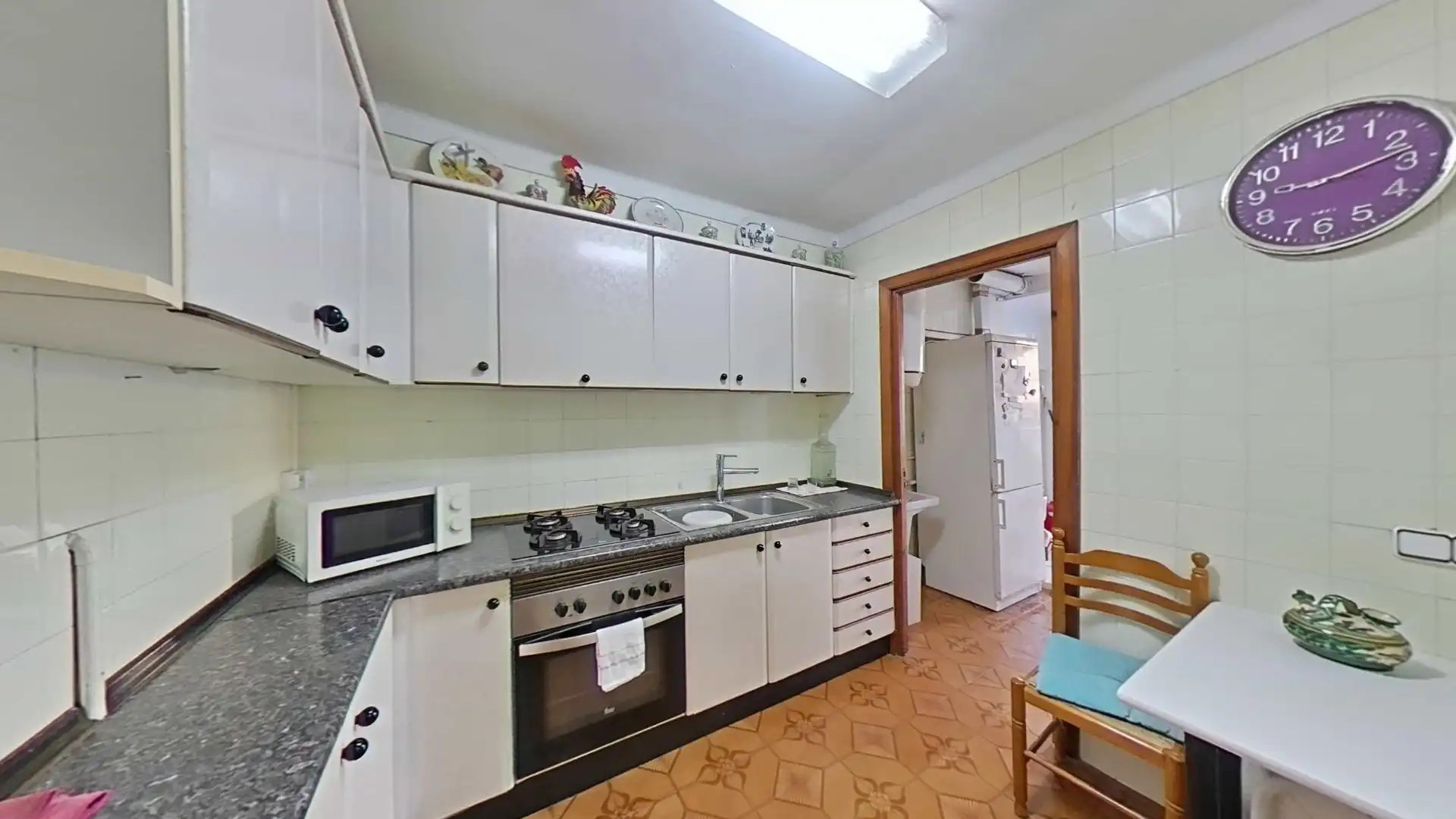 Cocina de Piso en venta en  Palma de Mallorca con Terraza y Balcón