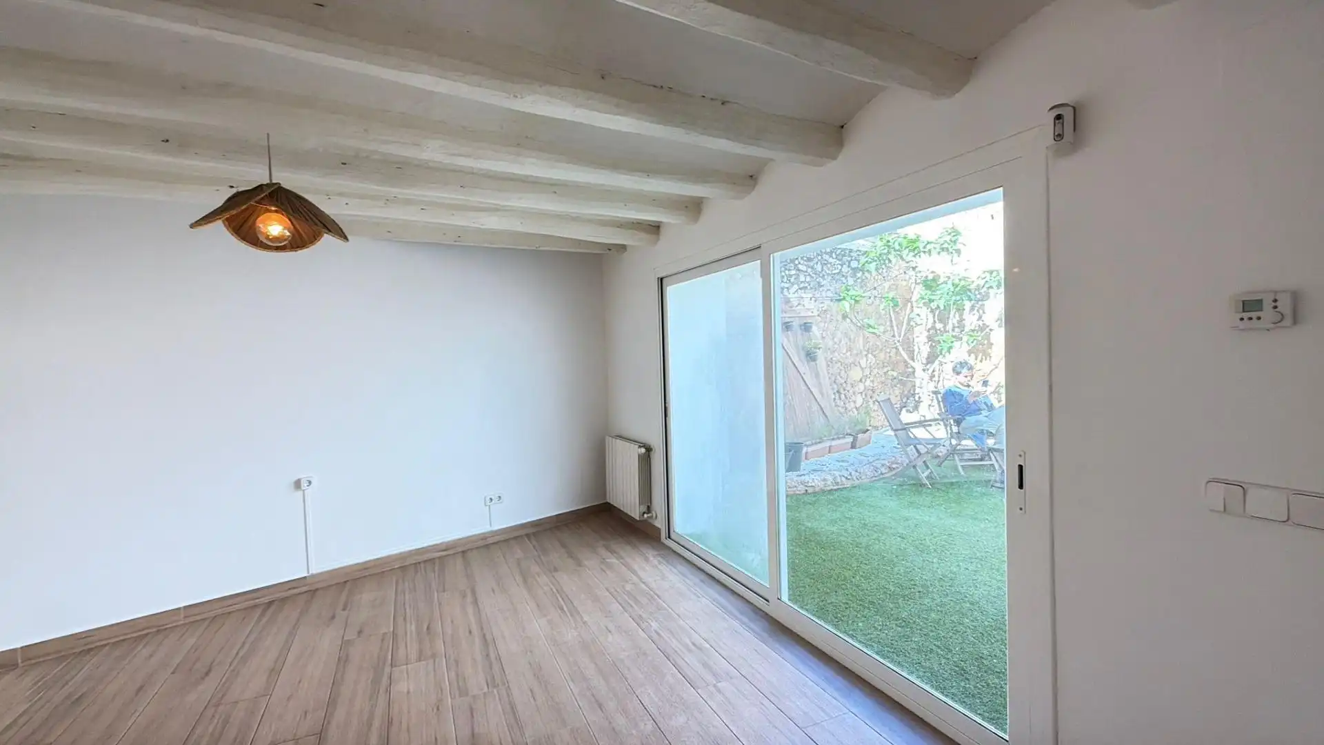 Sala de estar de Casa o chalet en venta en Sant Pere de Riudebitlles con Aire acondicionado, Calefacción y Parquet