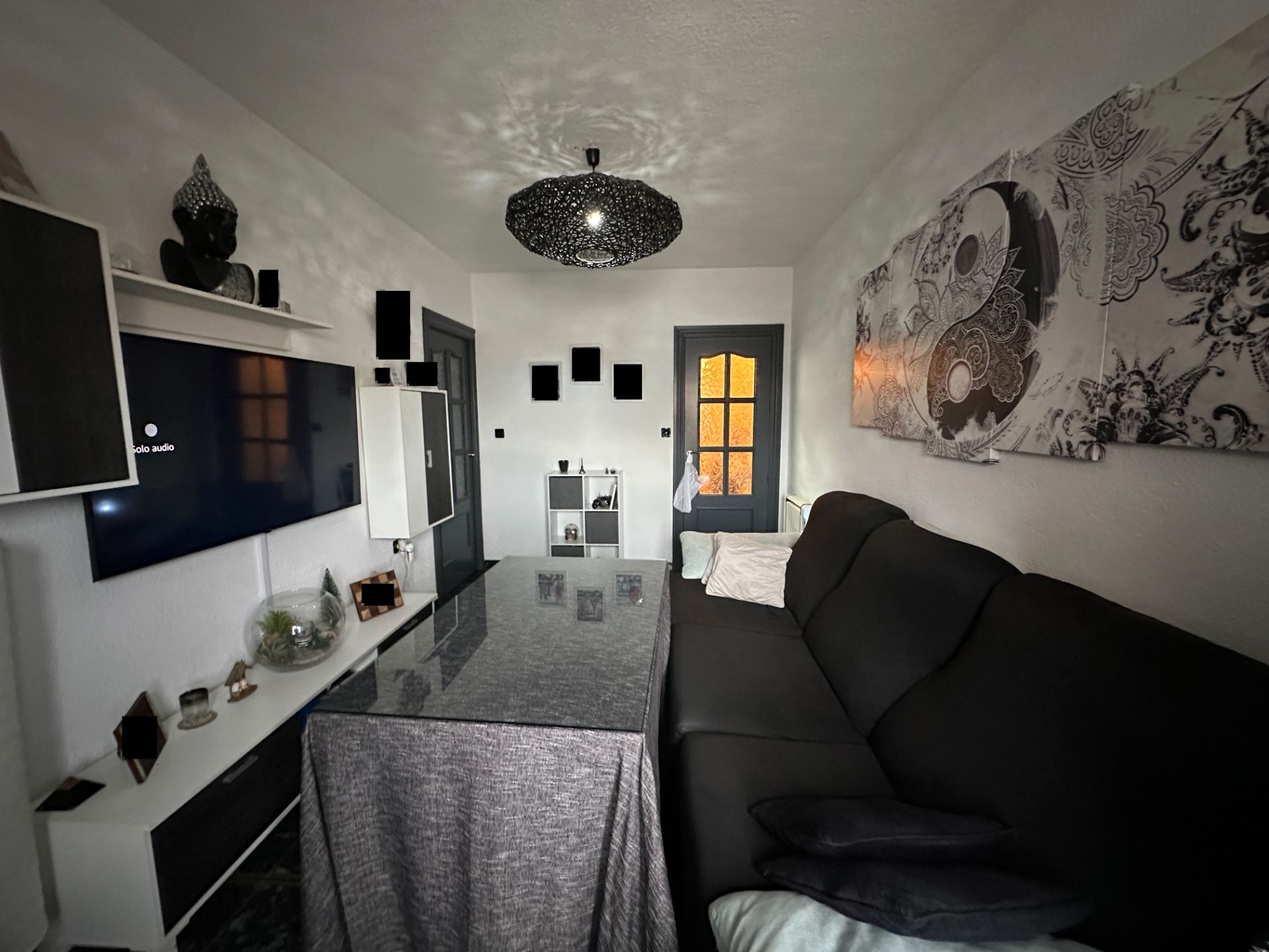 Sala d'estar de Pis en venda en Úbeda amb Aire condicionat i Balcó