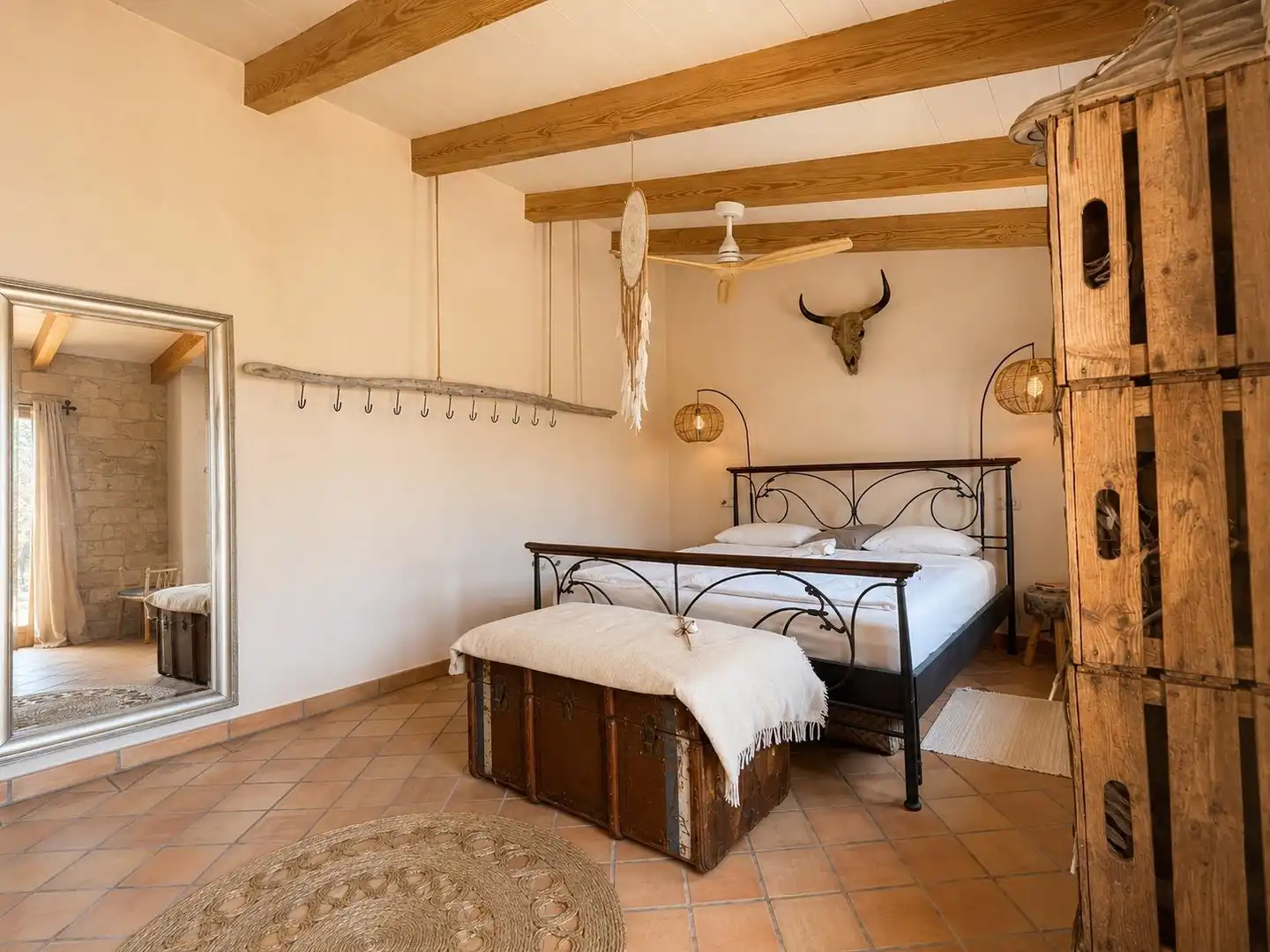 Bedroom of Houses for sale in Pollença  with Air Conditioner, Terrace and Balcony