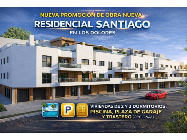 Piso en Venta en Calle Pirineo en Los Dolores