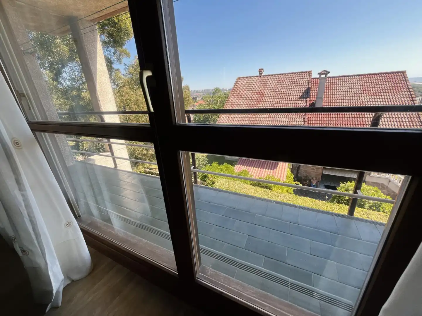 Balcony of Flat for sale in Camargo  with Heating, Private garden and Terrace