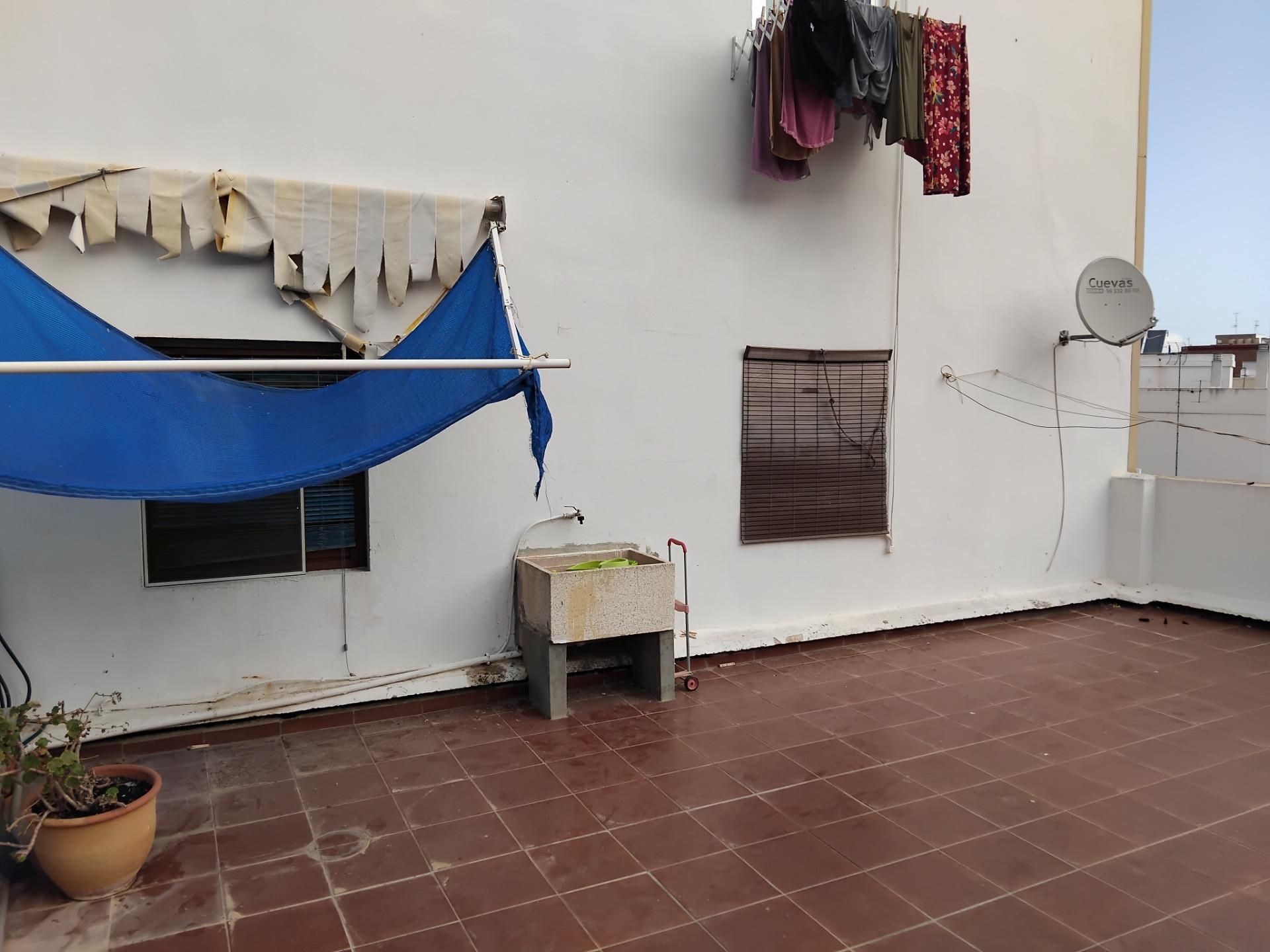 Terrassa de Àtic en venda en Sueca amb Terrassa i Traster