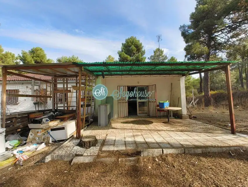 Vista exterior de Casa o chalet en venta en Marugán con Terraza