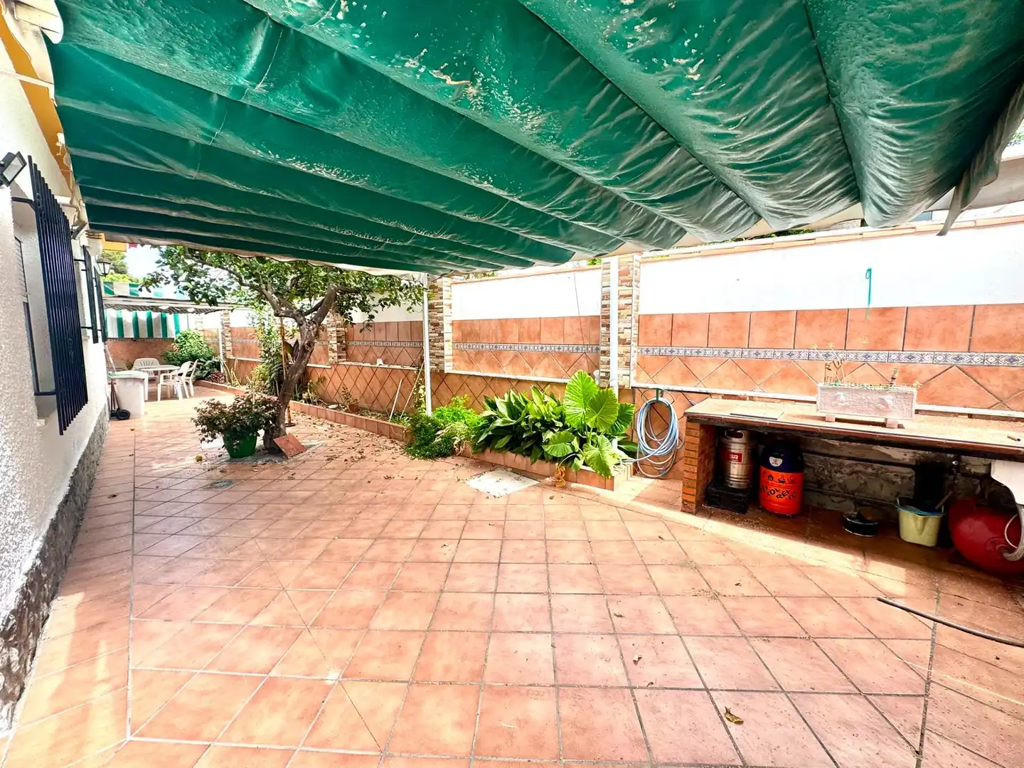 Terraza de Casa o chalet en venta en Málaga con Aire acondicionado, Jardín privado y Terraza