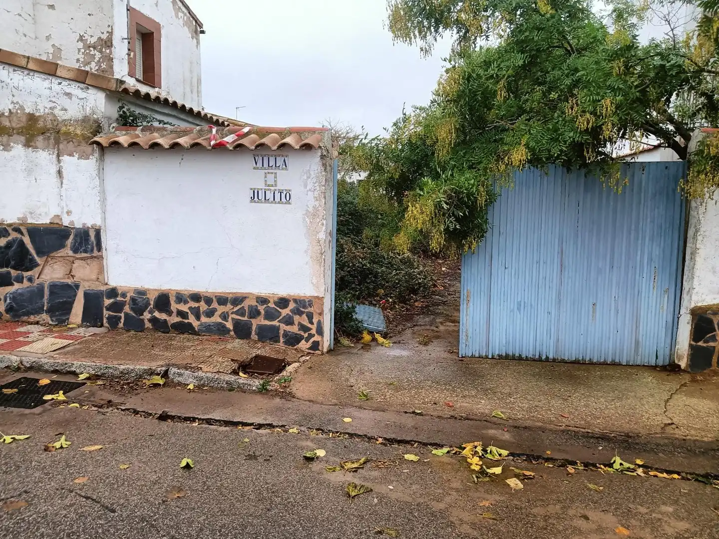 Vista exterior de Casa adosada en venda en Alcoba, Ciudad Real