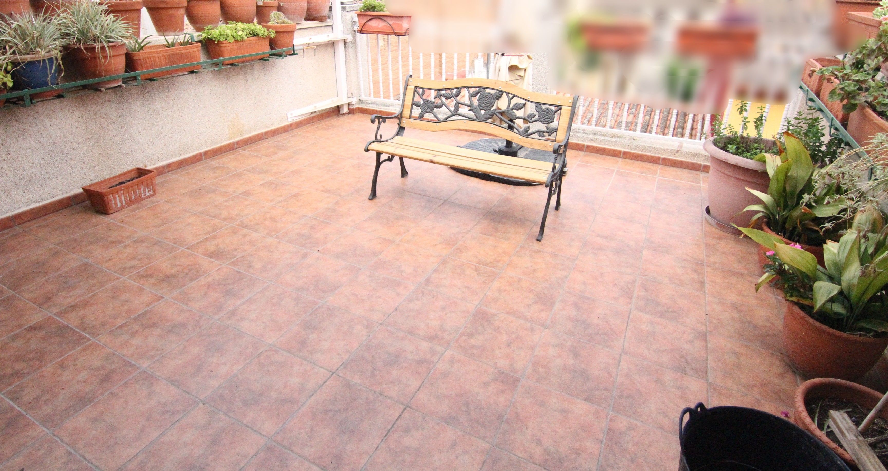 Terrace of Single-family semi-detached for sale in Olesa de Montserrat  with Air Conditioner, Heating and Terrace