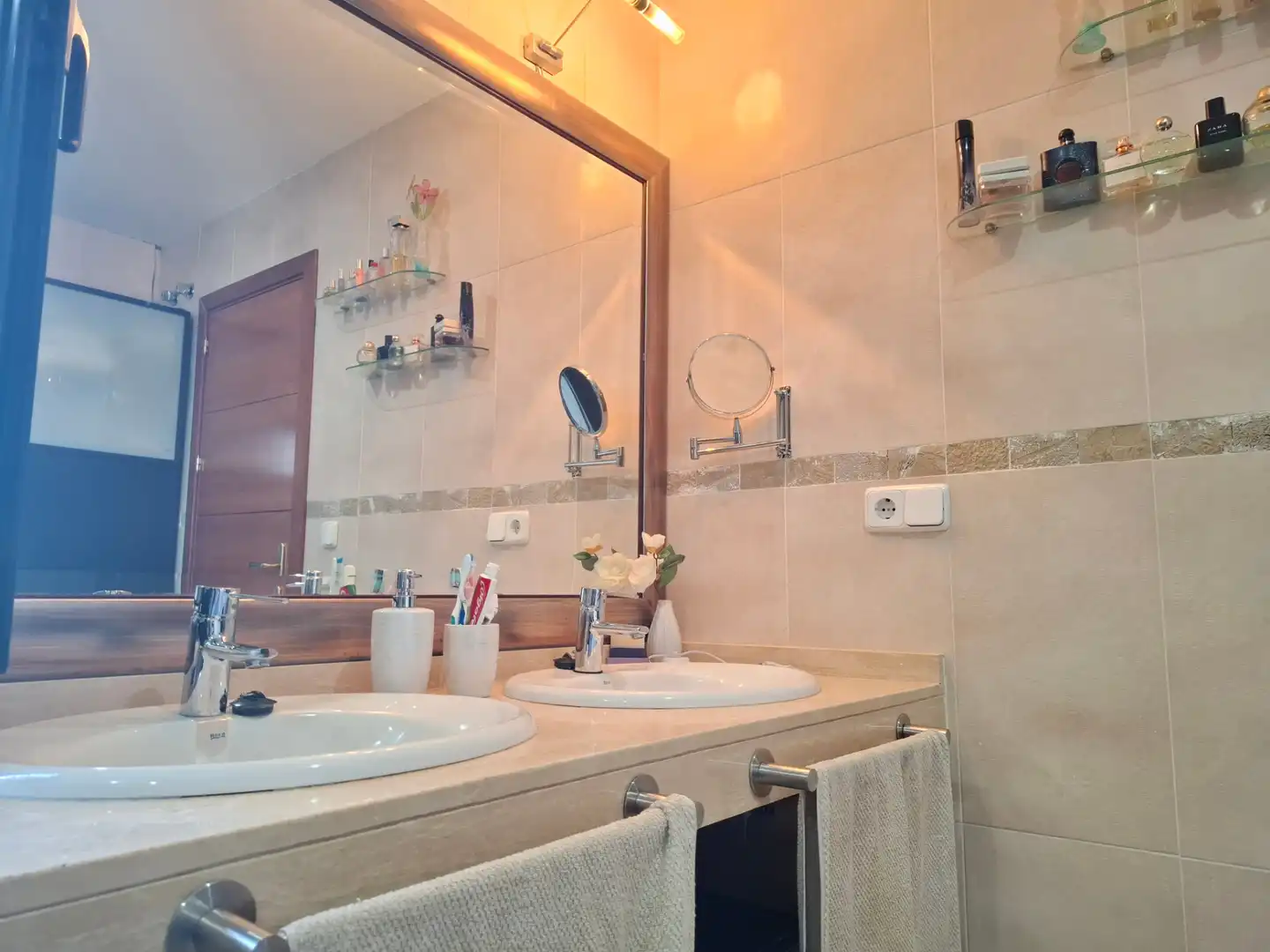 Bathroom of Houses for sale in Ciudad Real  with Air Conditioner, Heating and Terrace