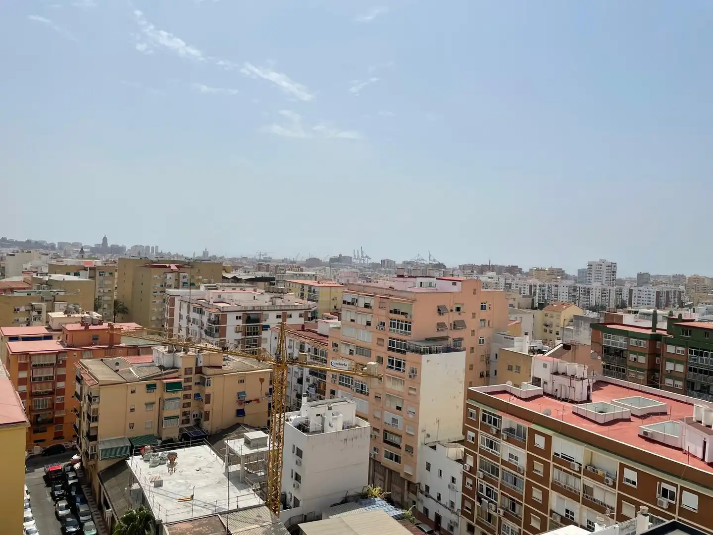 Exterior view of Flat for rent in Málaga  with Air Conditioner, Furnished and Washing machine
