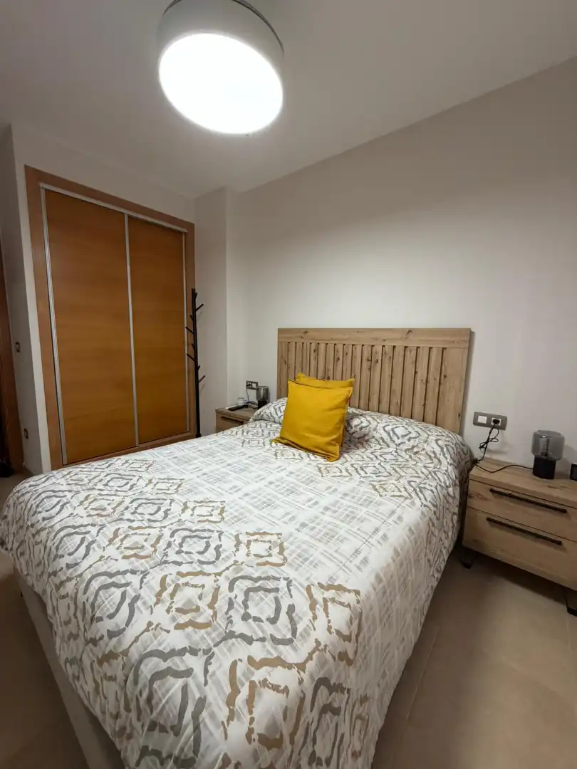 Habitación de Apartamento en venta en Torreblanca con Aire acondicionado, Amueblado y Horno