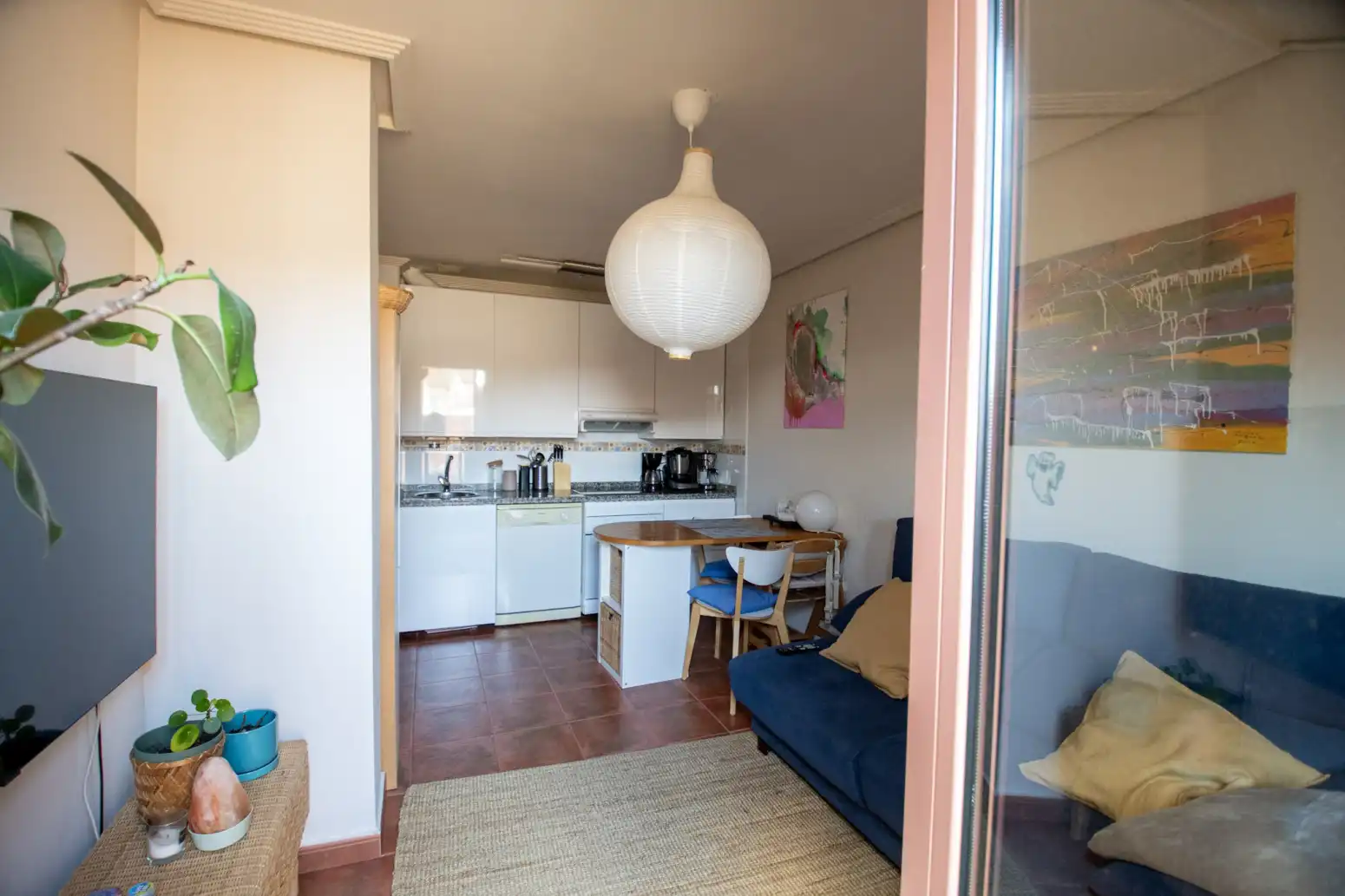 Cocina de Ático en venta en Villaviciosa con Calefacción, Parquet y Terraza