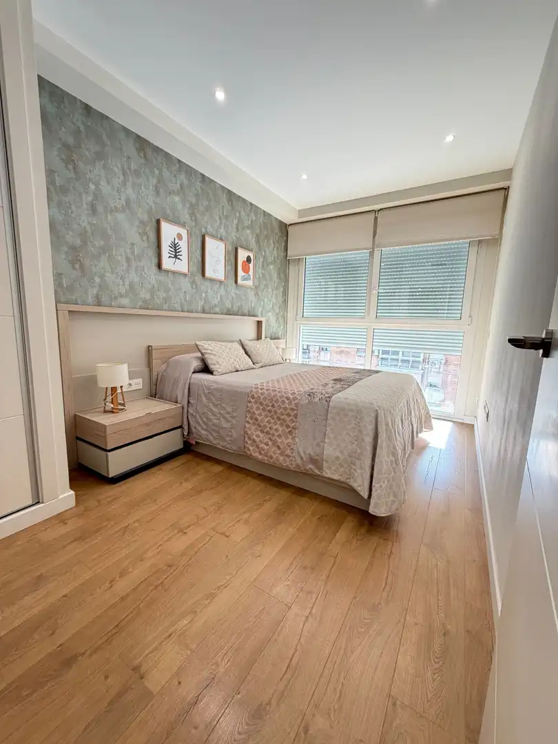 Bedroom of Flat for sale in Málaga  with Air Conditioner, Heating and Storage room