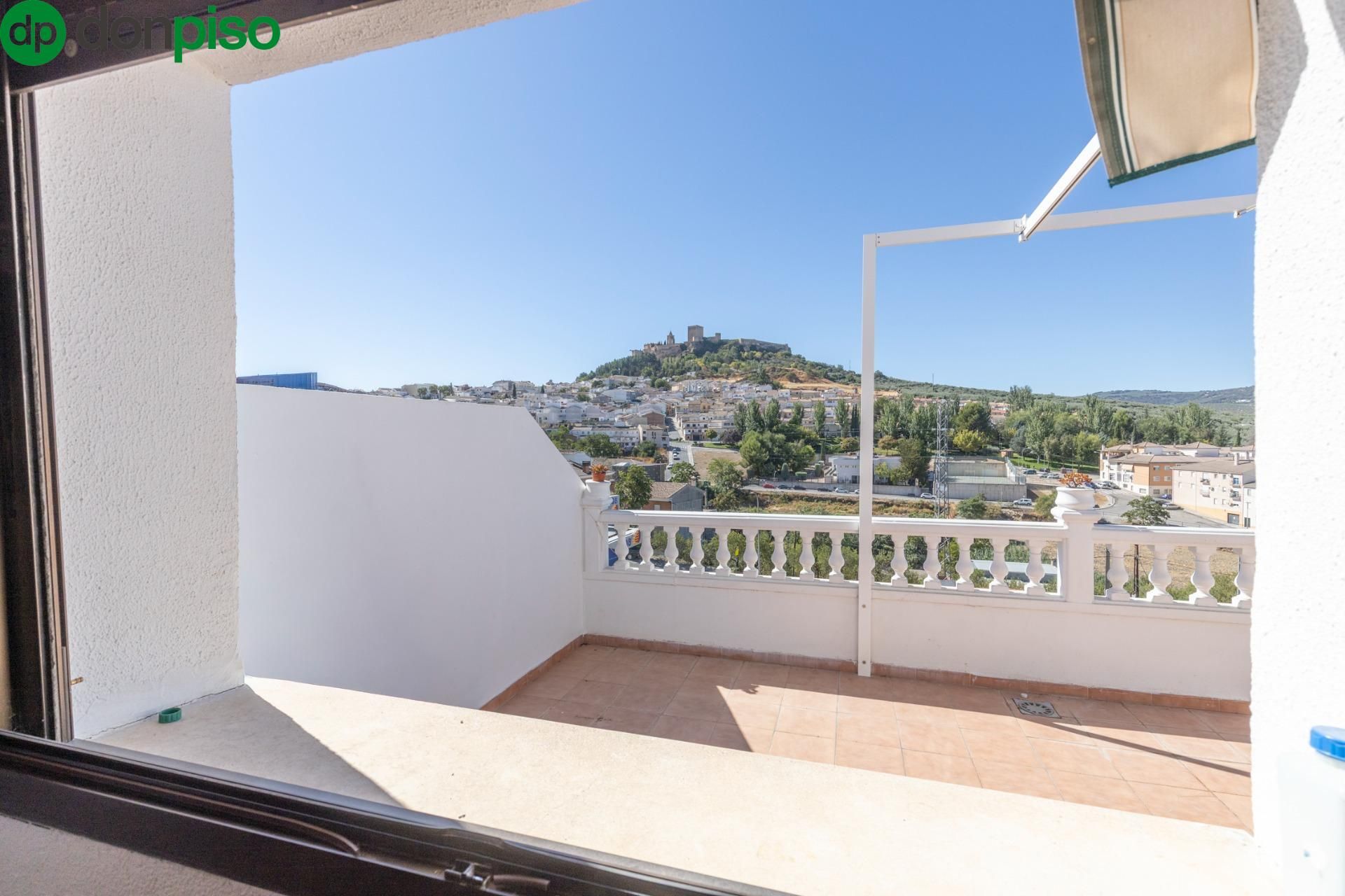 Schlafzimmer von Einfamilien-Reihenhaus zum Verkauf in Alcalá la Real mit Terrasse und Möbliert