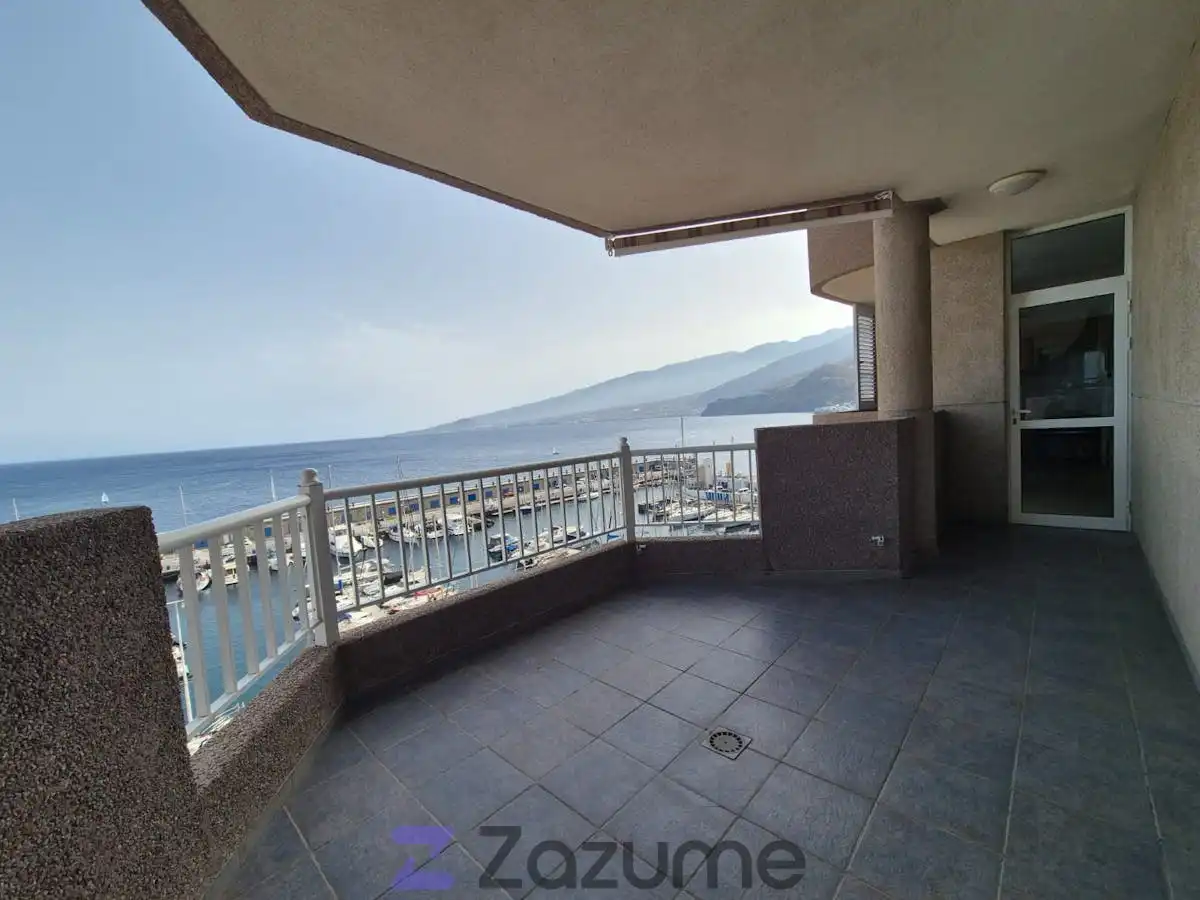 Terrace of Flat for rent in El Rosario  with Terrace and Oven
