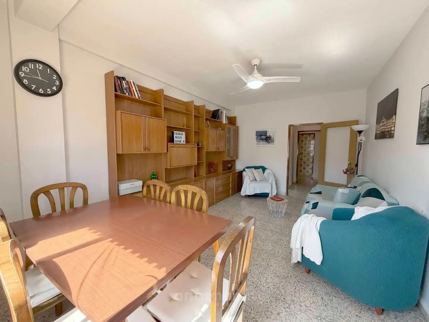 Sala d'estar de Pis en venda en Salamanca amb Calefacció, Terrassa i Balcó