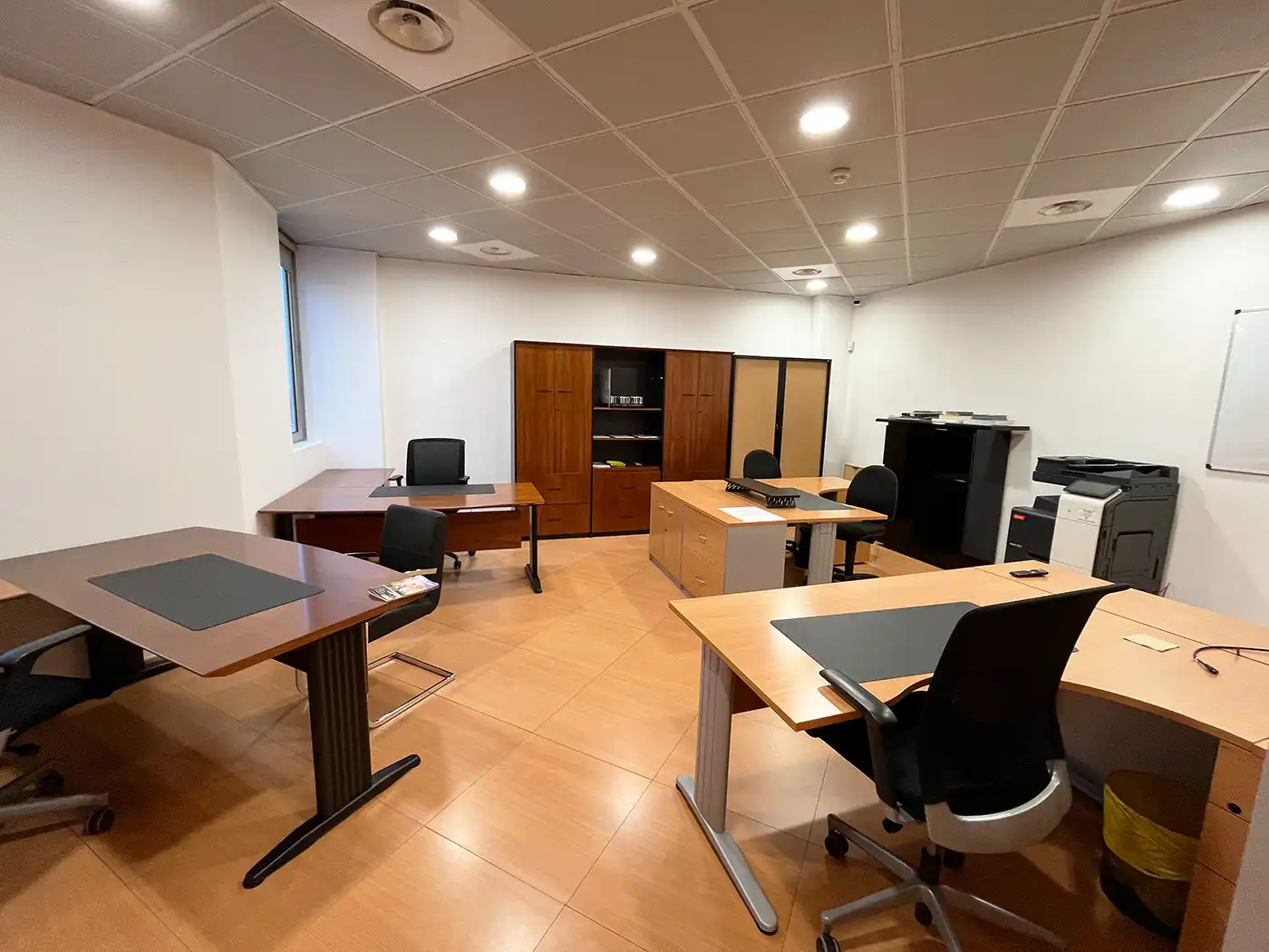 Oficina amb ascensor de lloguer a Carrer Amposta 14, imagen 9