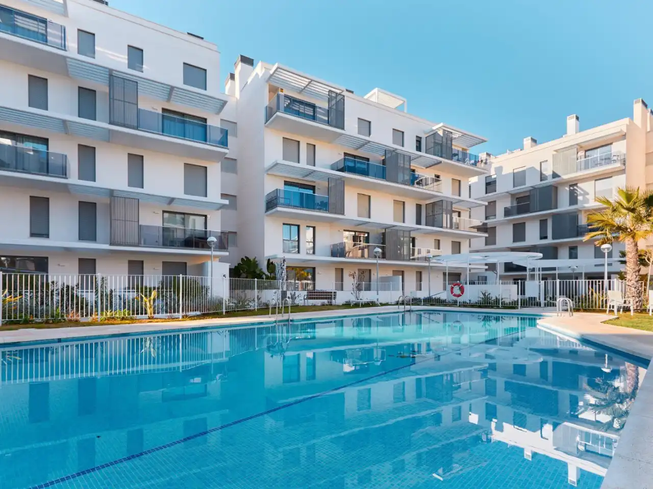 Piscina de Ático en venta en Dénia con Aire acondicionado, Calefacción y Terraza