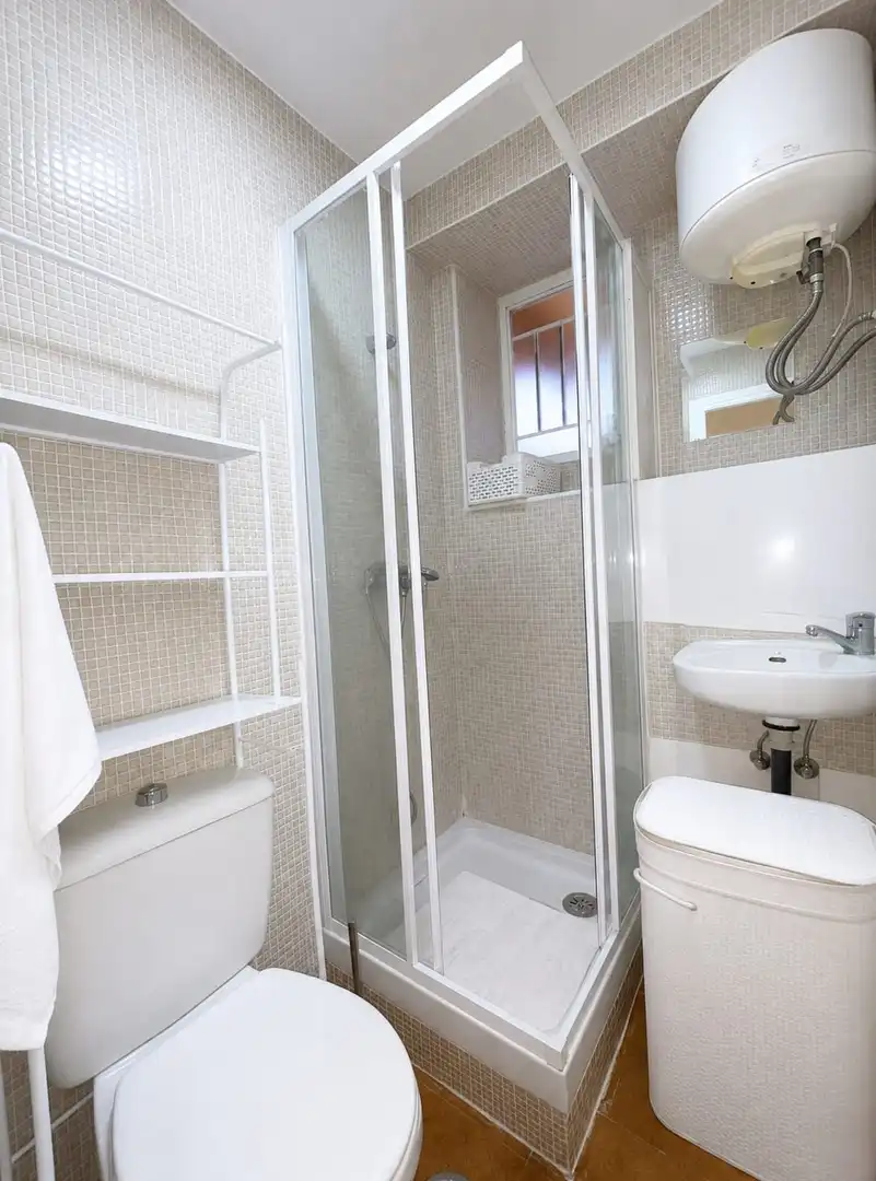 Badezimmer von Wohnungen zum Verkauf in Torremolinos mit Terrasse