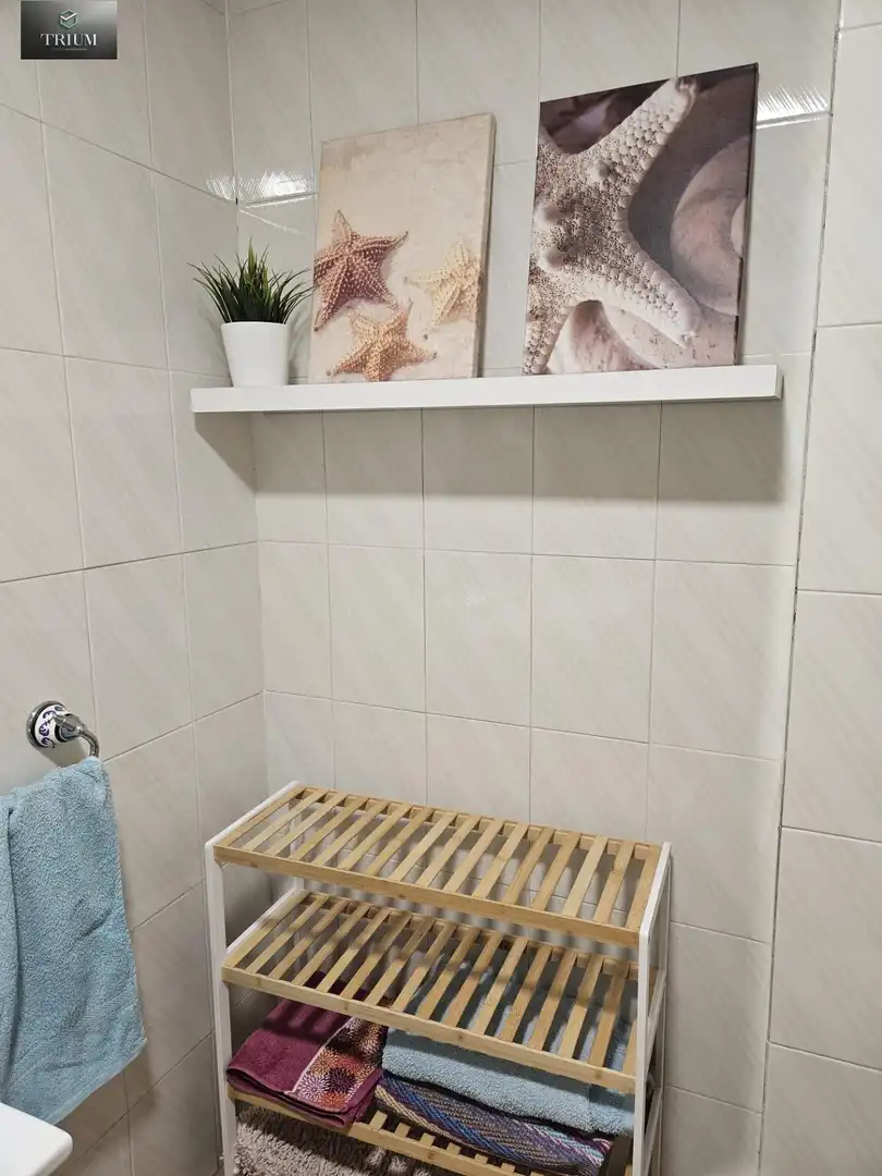 Bany de Apartament de lloguer en Salobreña amb Aire condicionat, Moblat i Balcó